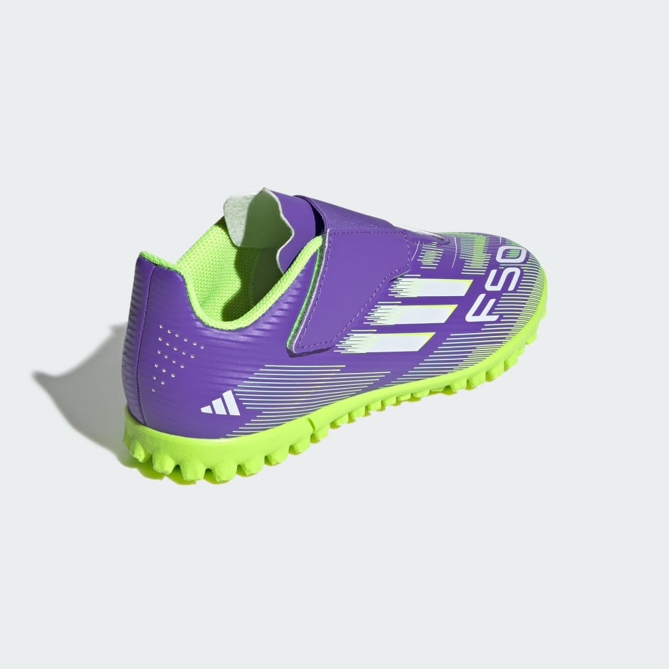 F50 Club Hook-and-Loop Turf Boots Kids