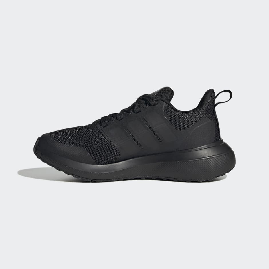 adidas FortaRun 2.0 Cloudfoam Lace Shoes - Black | adidas UAE