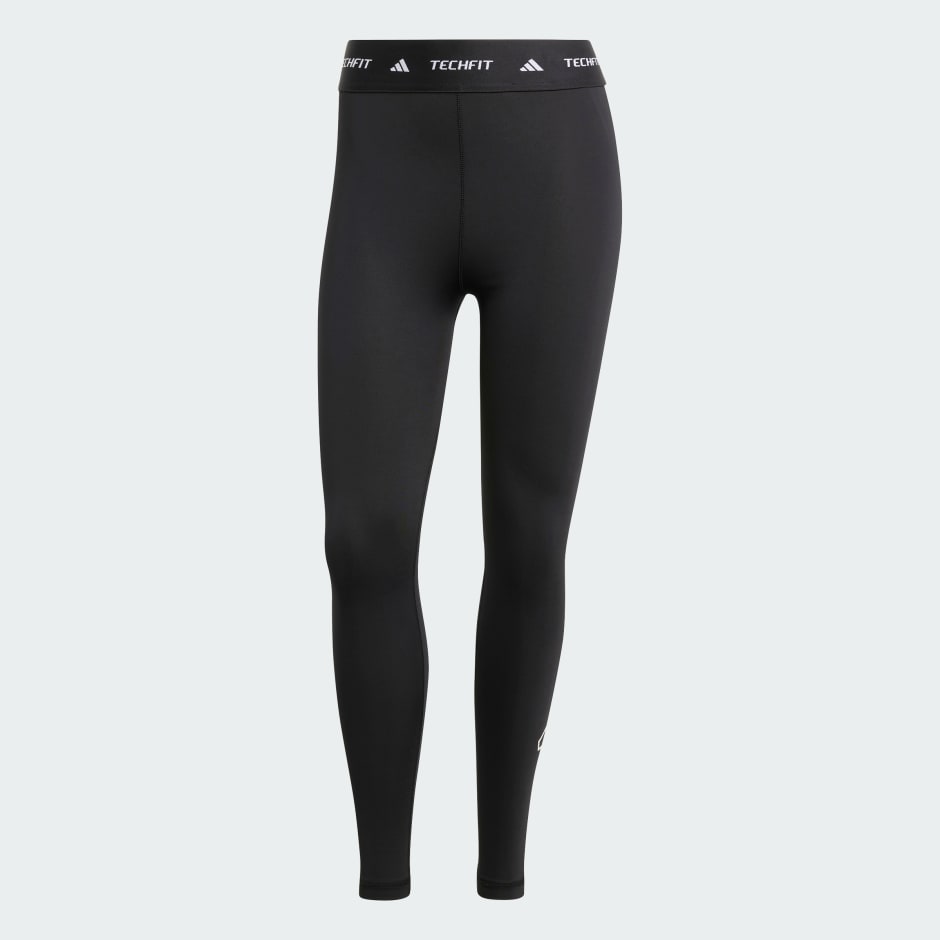 CLOTHING TECHFIT Graphic 7 8 Leggings Black adidas Oman