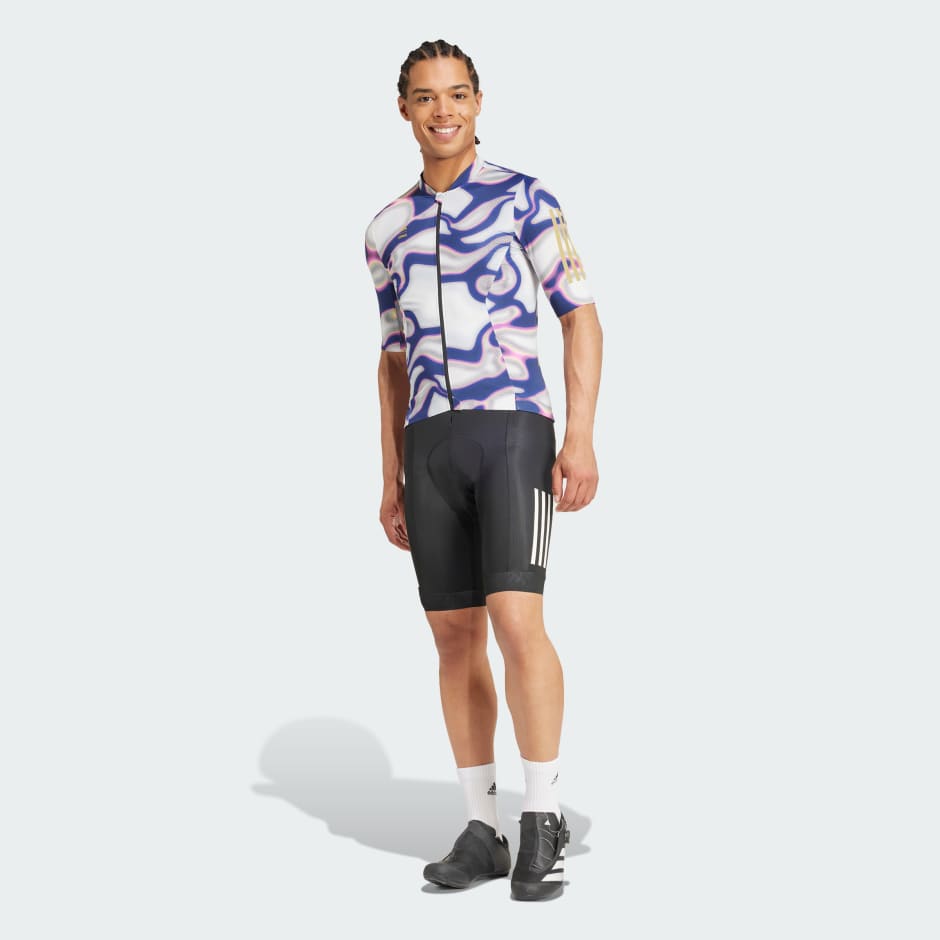 Pride Tempo 3-Stripes Cycling Jersey