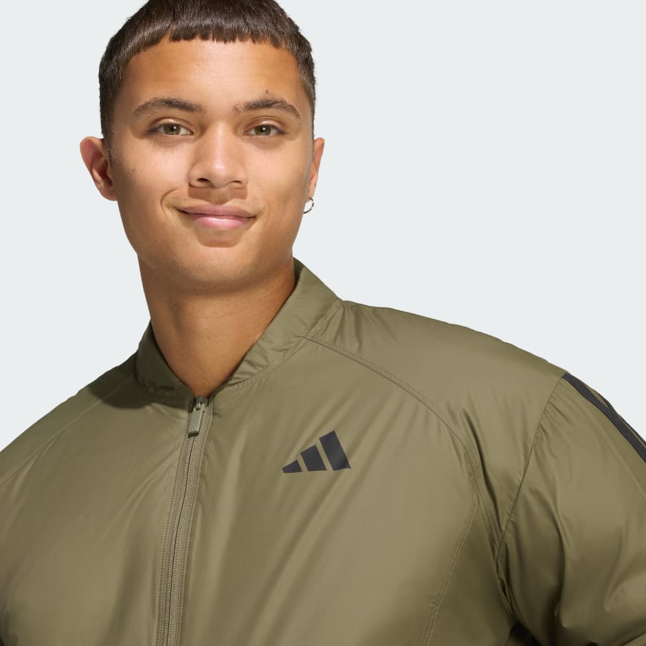 Essentials CLIMAWARM 3-Stripes Insulated Bomber Jackets