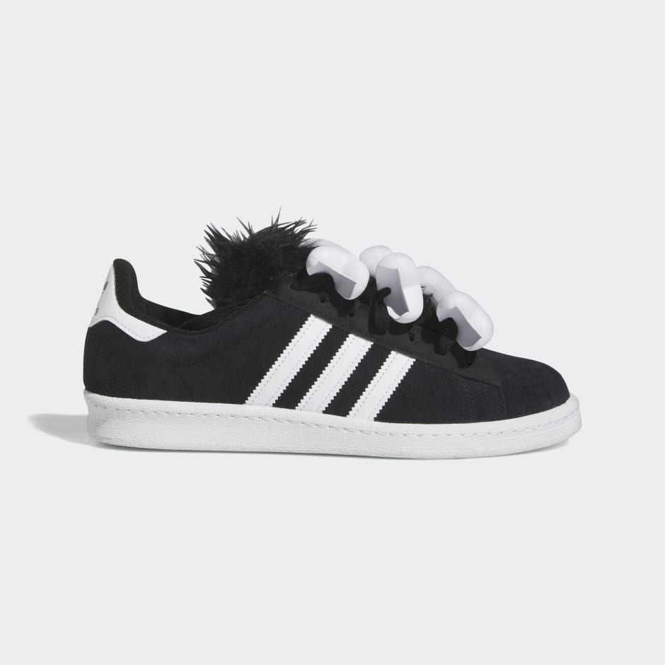 suizo continuar Generoso adidas JS Bones Campus 80 Shoes - Black | adidas OM