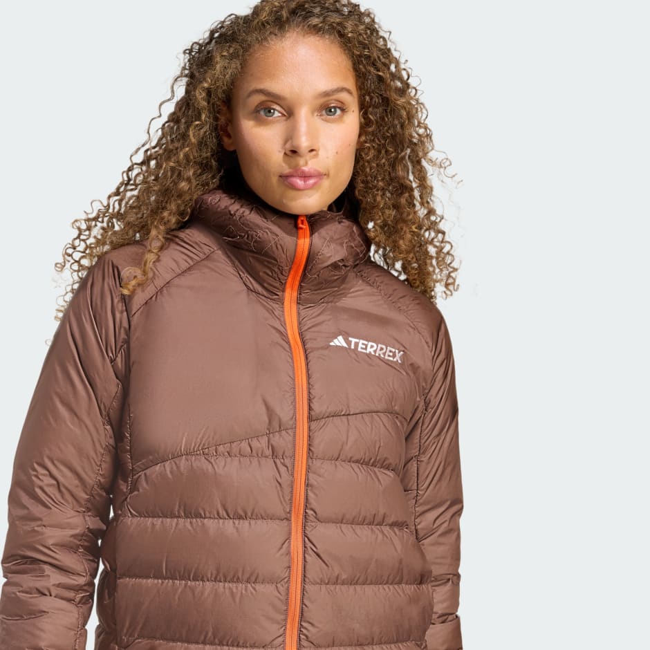 Jachetă cu puf și glugă Terrex Xperior CLIMAWARM+