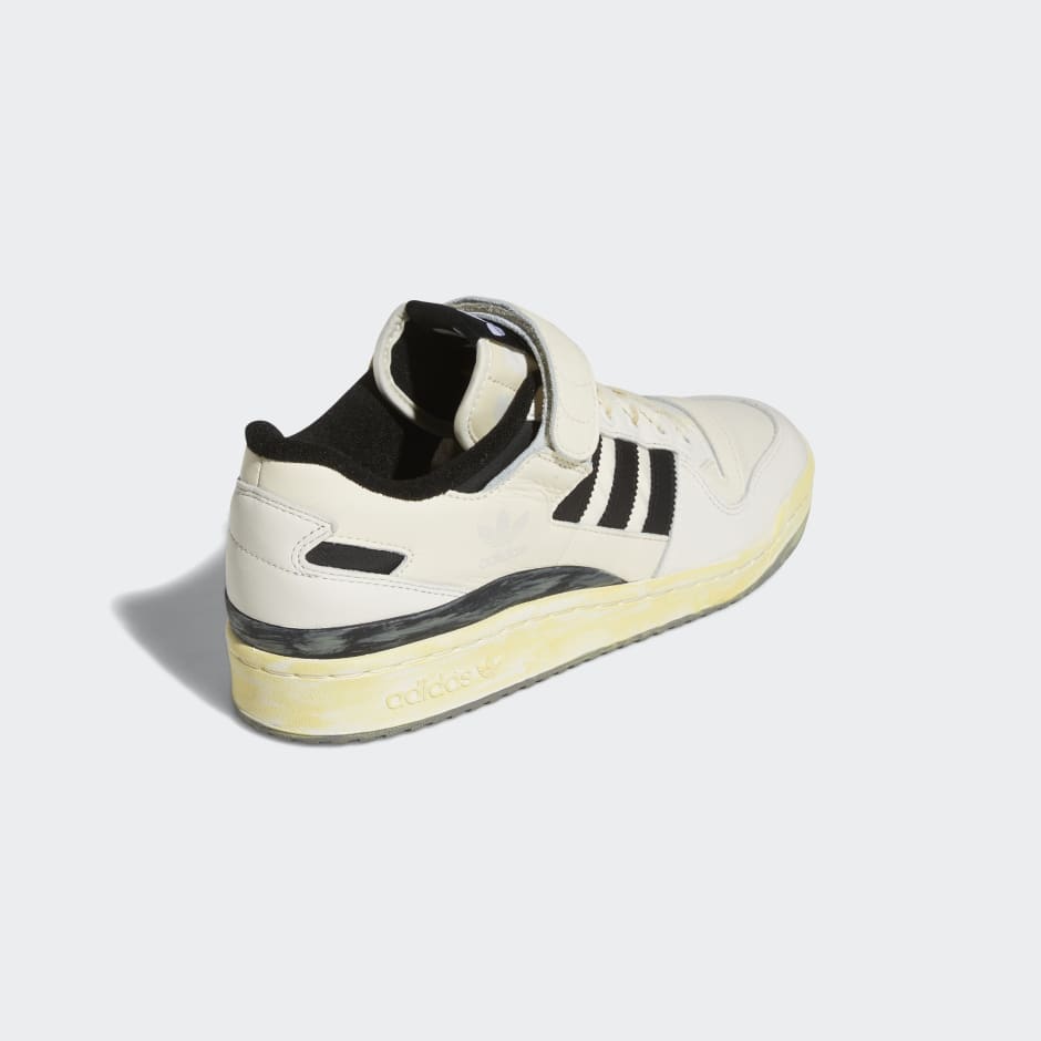 Shoes - Forum 84 Low AEC Shoes - White | adidas South Africa
