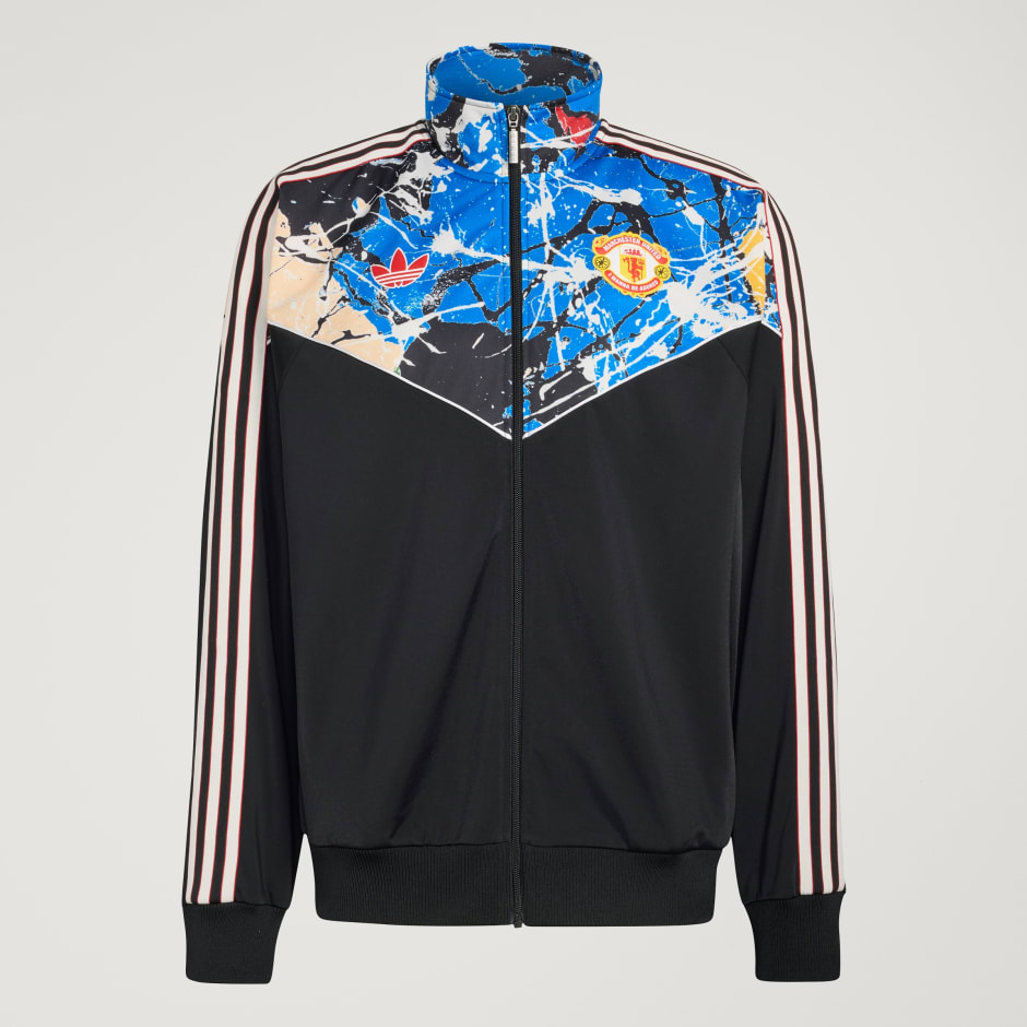 Manchester United Stone Roses Track Top