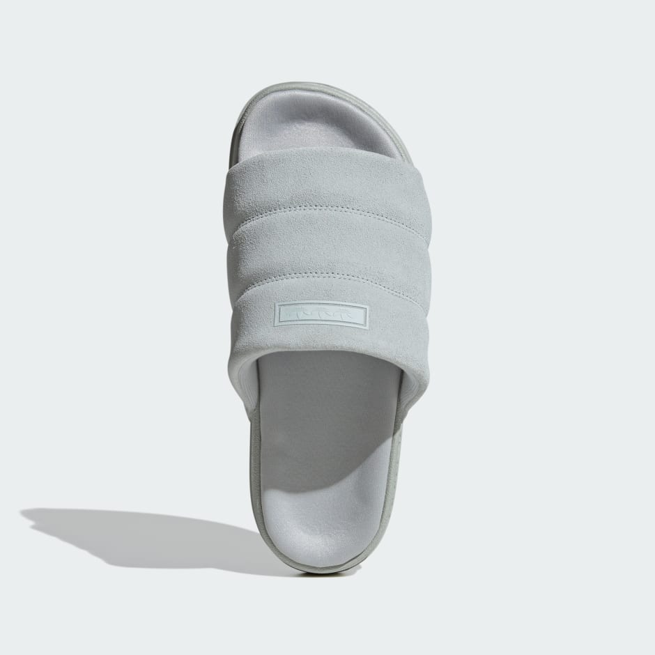 Adidas cheap suede slides