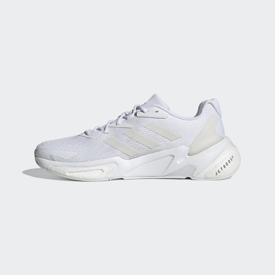 white x9000l3 shoes