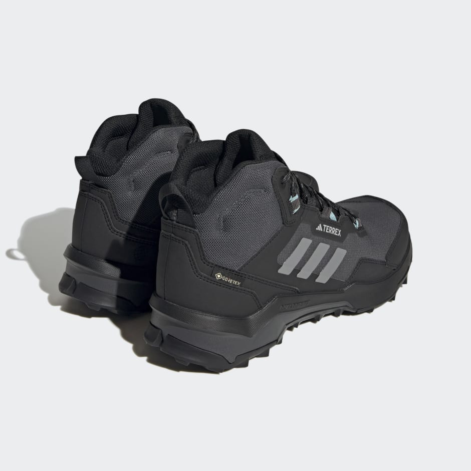 Dejar abajo Cerdo Sarabo árabe adidas Terrex AX4 Mid GORE-TEX Hiking Shoes - Black | adidas KW