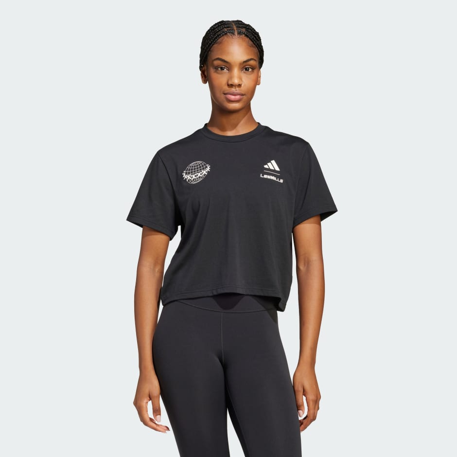 Les Mills Team Graphic Tee