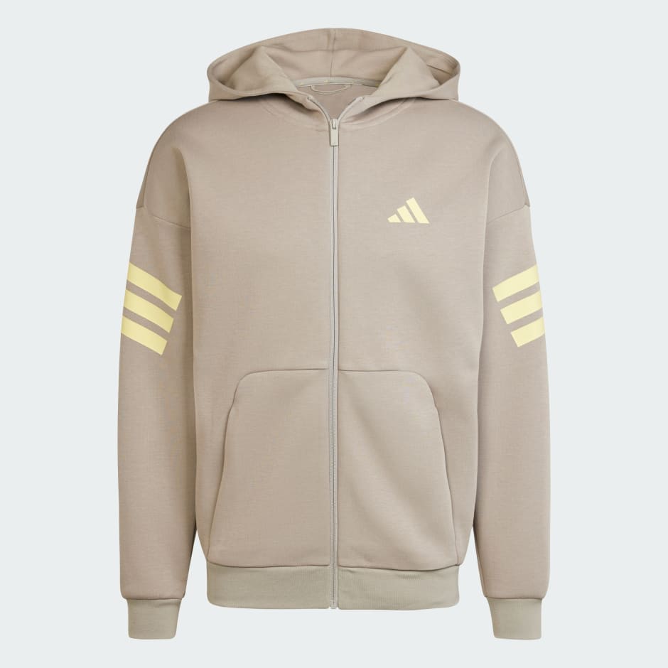 Future Icons 3-Stripes Full-Zip Hoodie