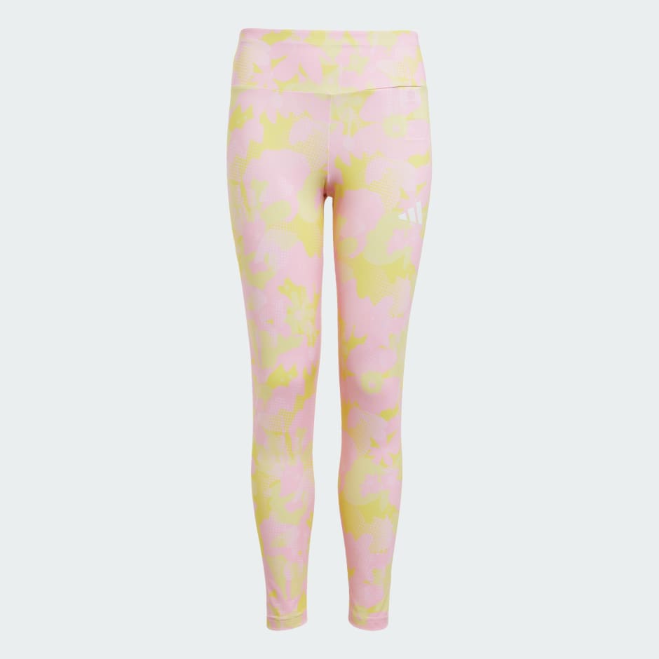 Train Essentials Flower Print Leggings Kids