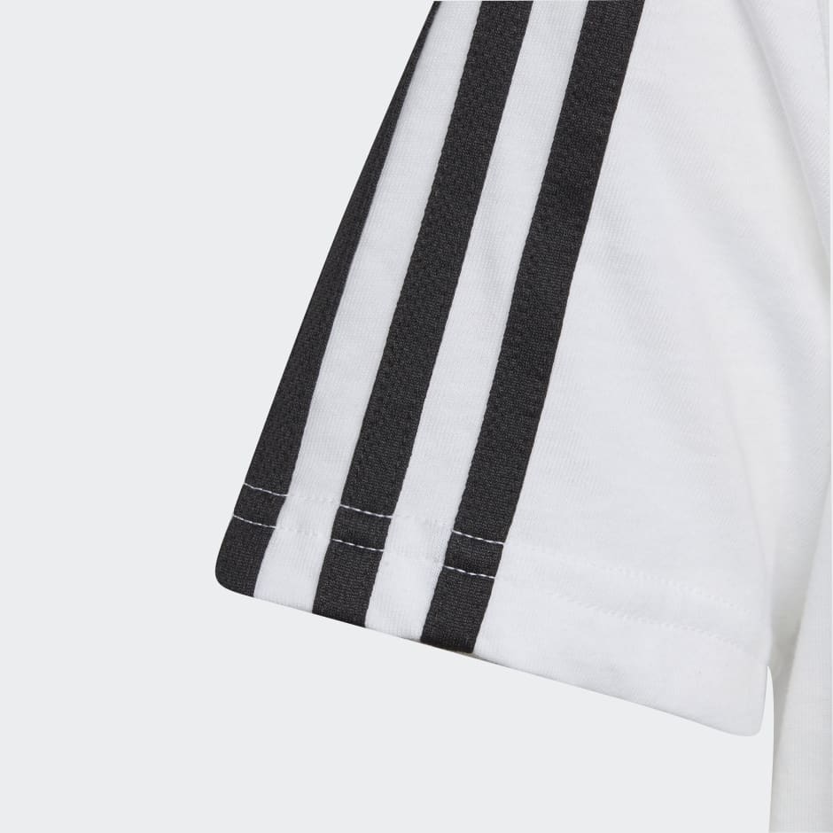 تيشيرت Essentials 3-Stripes Cotton