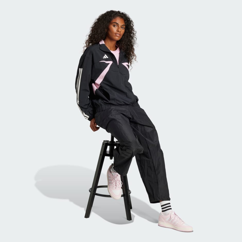 Pantaloni țesuți cu 3 dungi Future Icons