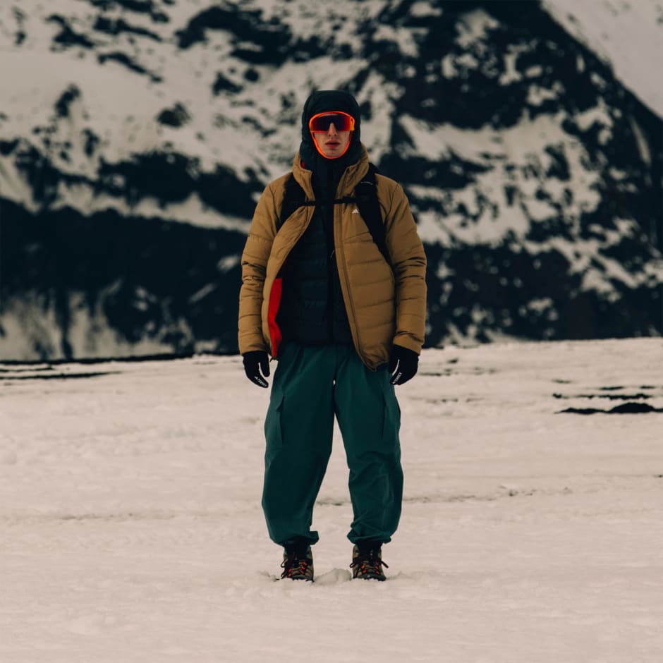 جاكيت Terrex Multi Light Down CLIMAWARM مع قبعة