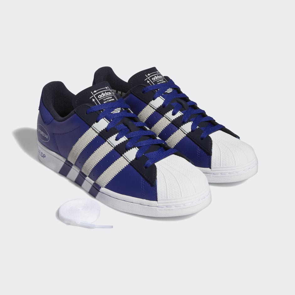 Verward boksen Initiatief Men's Shoes - Superstar Shoes - Blue | adidas Saudi Arabia