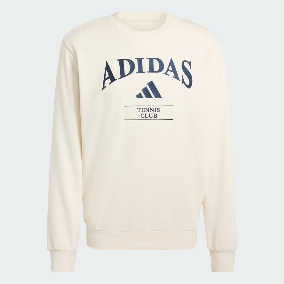 Bluză sport cu guler rotund și motiv grafic Heritage adidas