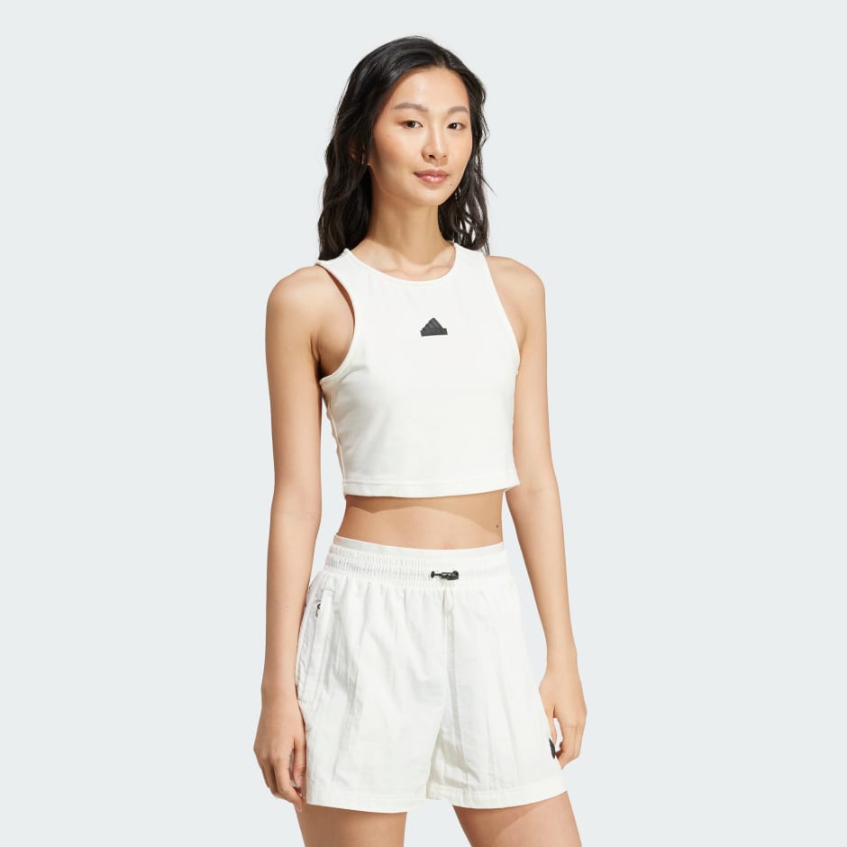 City Escape Cropped Tank Top