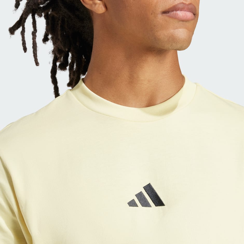 تيشيرت Essentials 3-Stripes Single Jersey