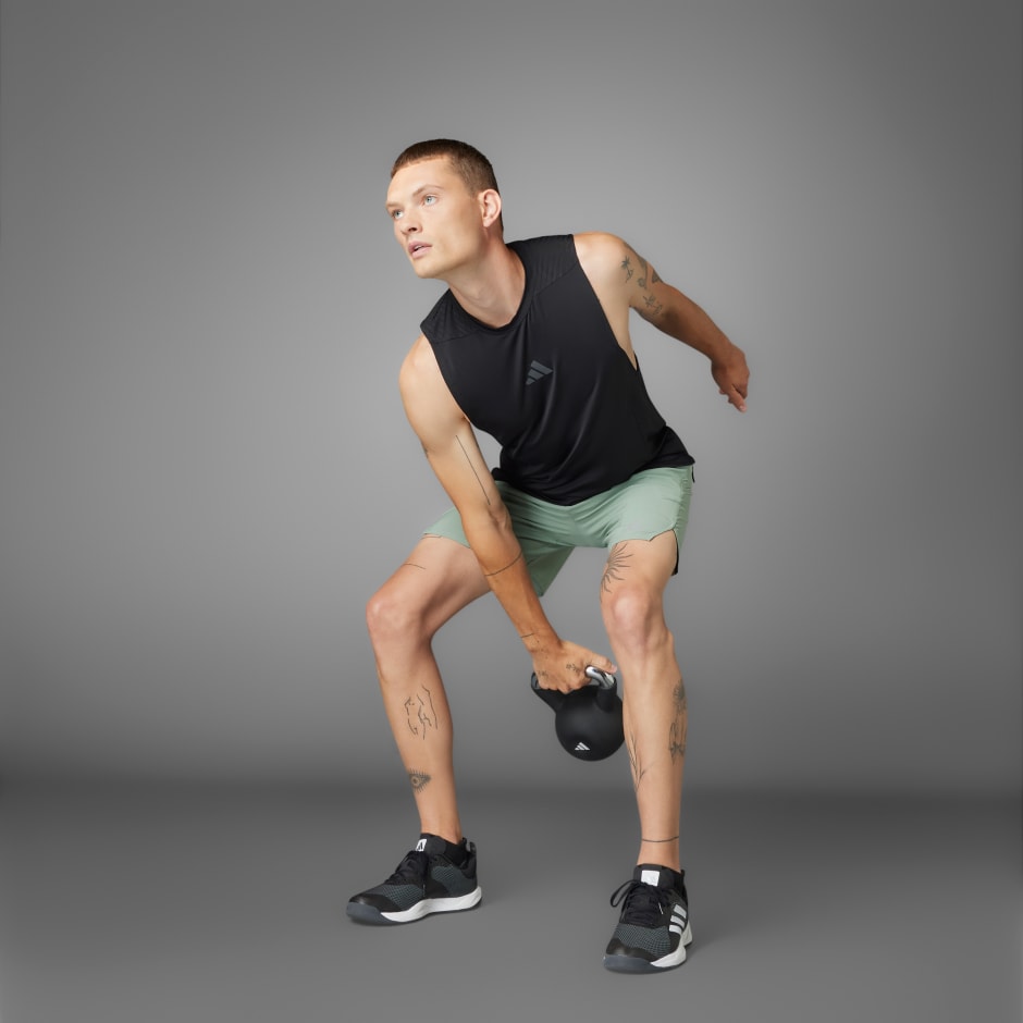 Designed for Training HIIT Workout HEAT.RDY Shorts