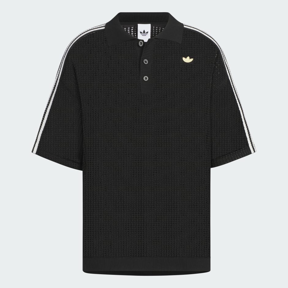 Resort Crochet Polo