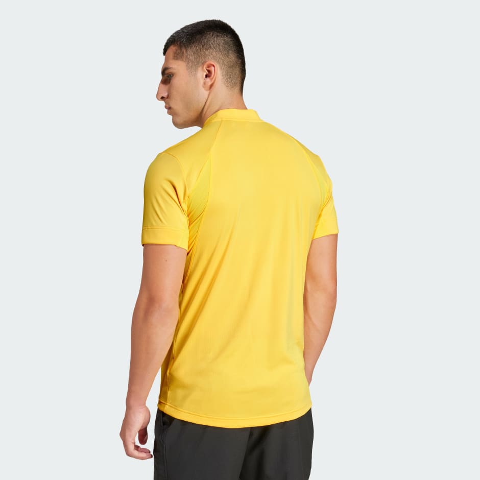 Tennis HEAT.RDY Pro FreeLift Henley Polo Shirt