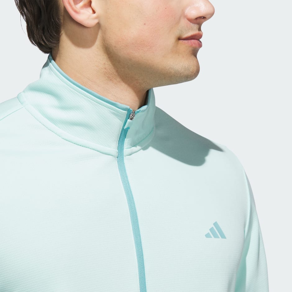 Bluză ușoară cu fermoar scurt