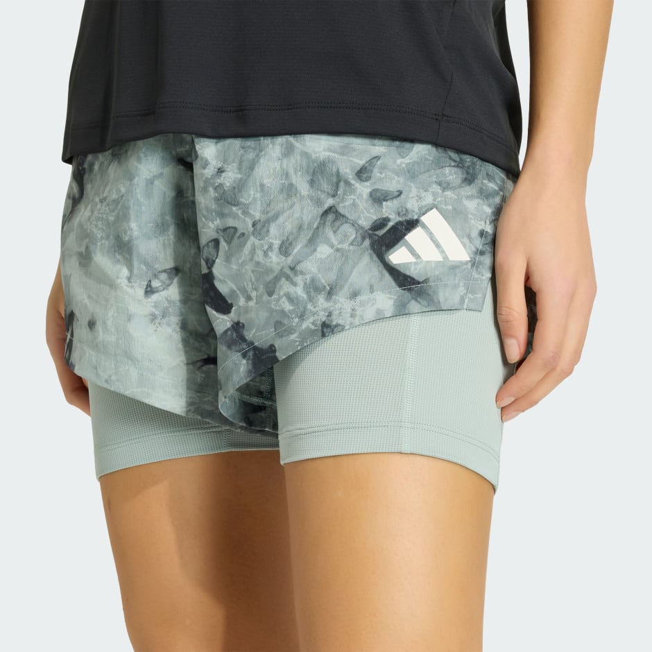 Pantaloni scurți adi365 Spray Dye 2 &icirc;n 1