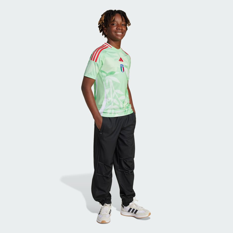 Italy 25 (Women's Team) Away Jersey Kids