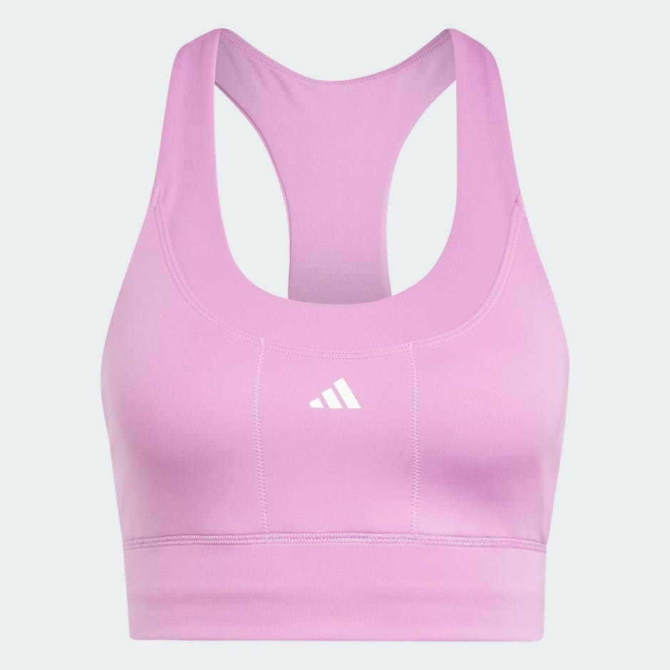 Run Pocket Medium-Support Bra