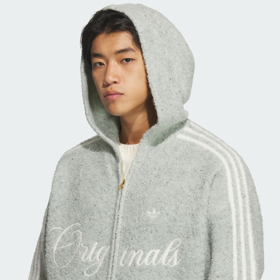 精製外套連帽衫