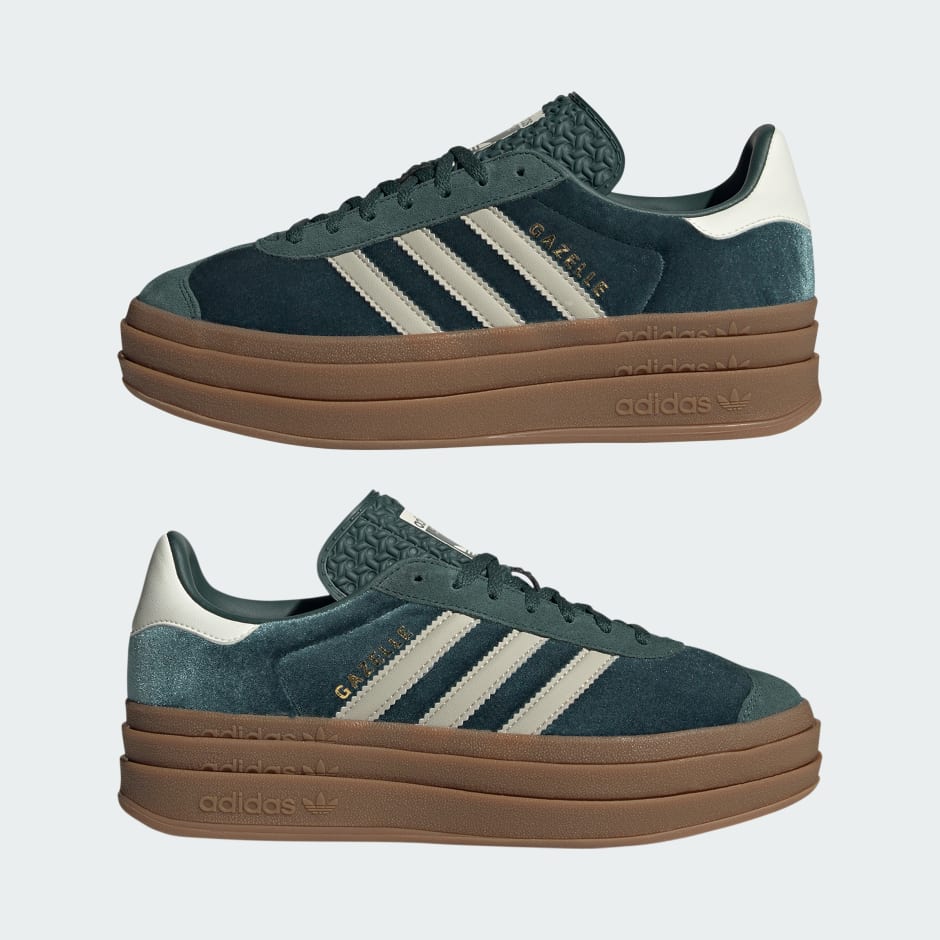 Shoes Gazelle Bold Shoes Green adidas South Africa