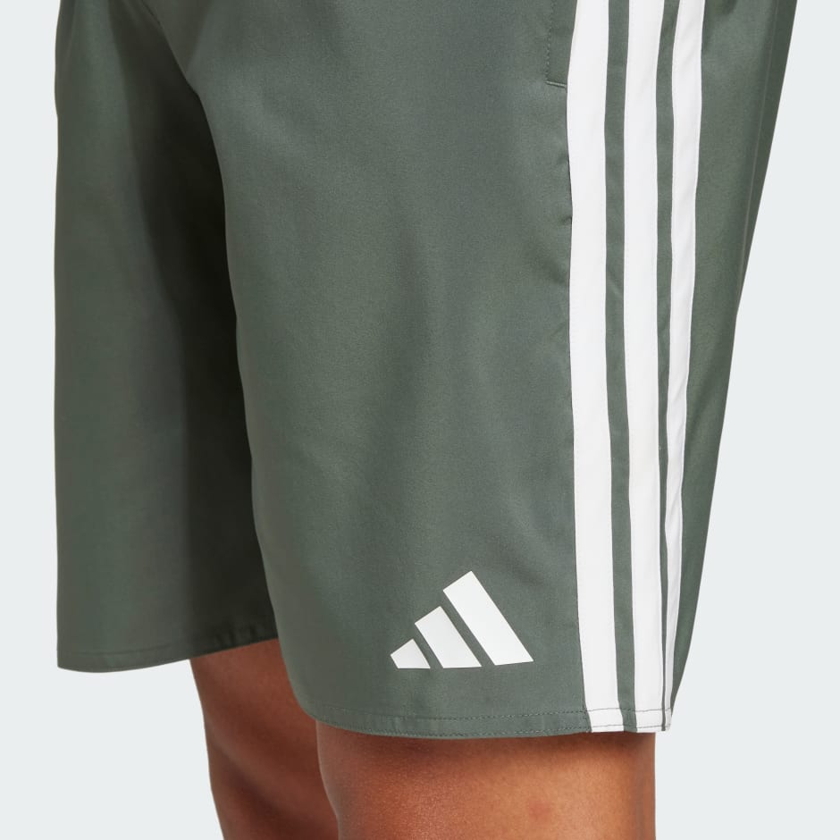 3-Stripes Swim Shorts 8-Inch