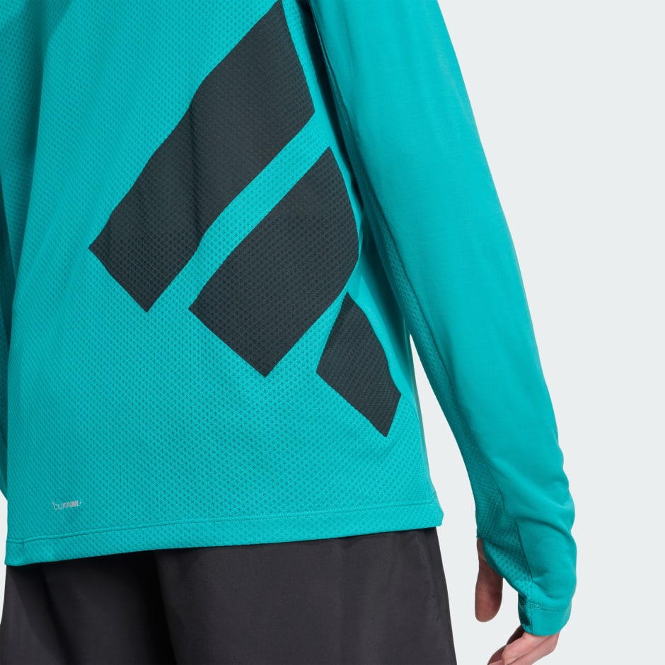 Tricou cu m&acirc;necă lungă Terrex Xperior Climacool+