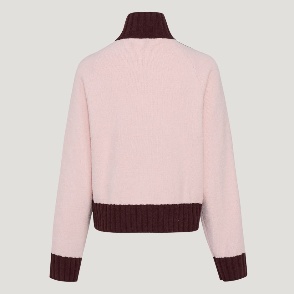 W 針織運動風褸