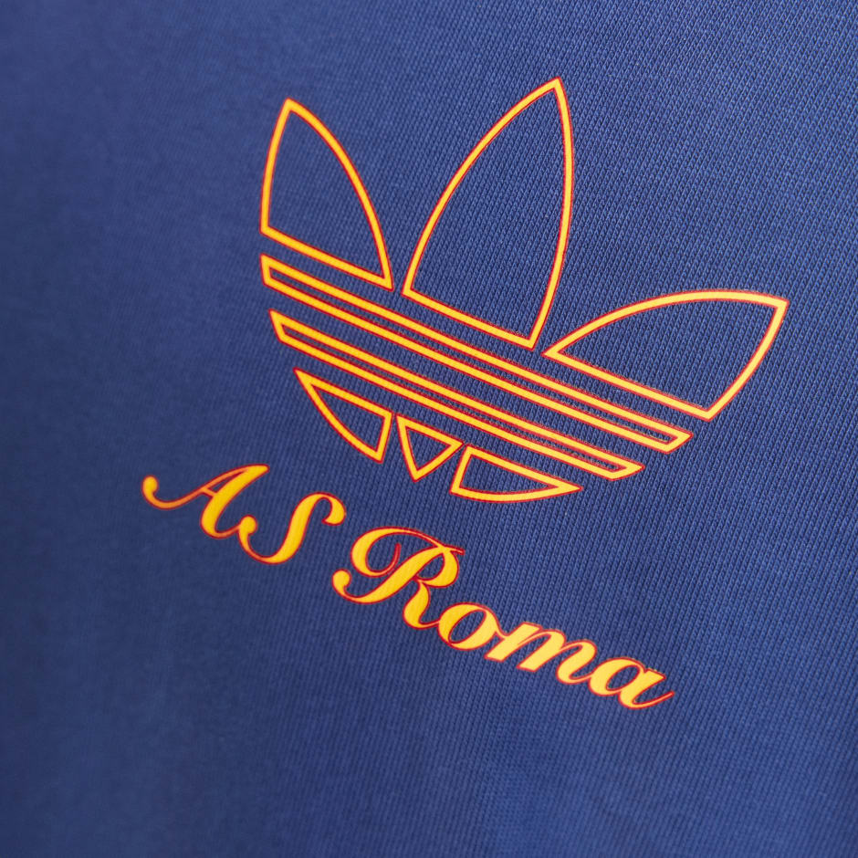 Tricou cu imprimeu grafic AS Roma Terrace Icons