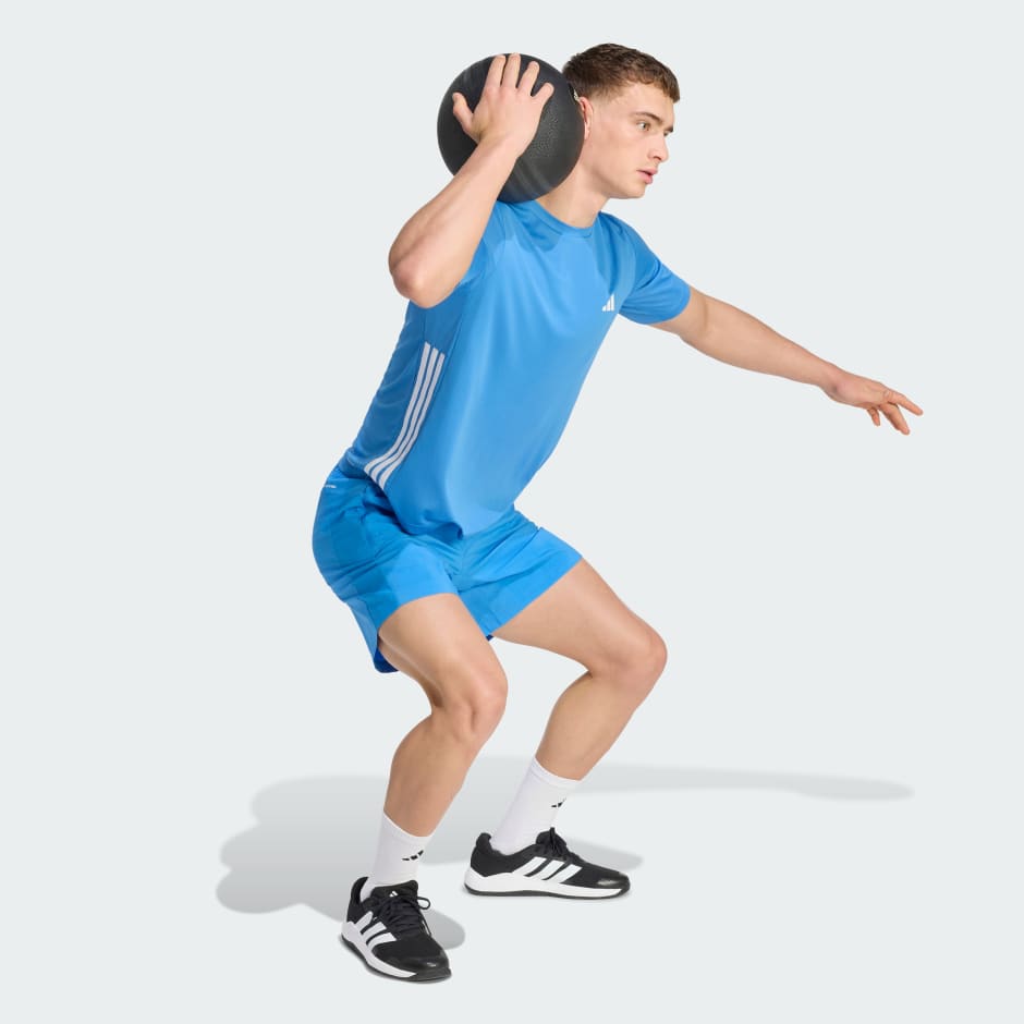 TRICOU WORKOUT ESSENTIALS BASE CU 3 DUNGI