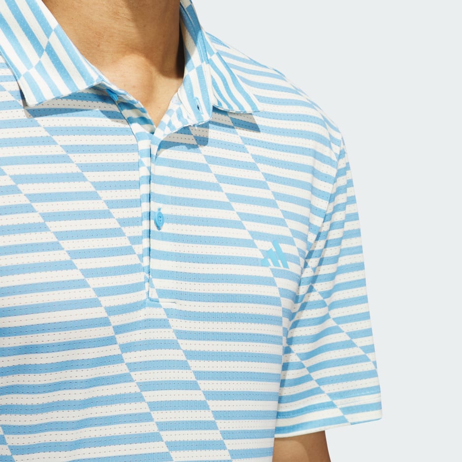 Ultimate365 Mesh Print Polo