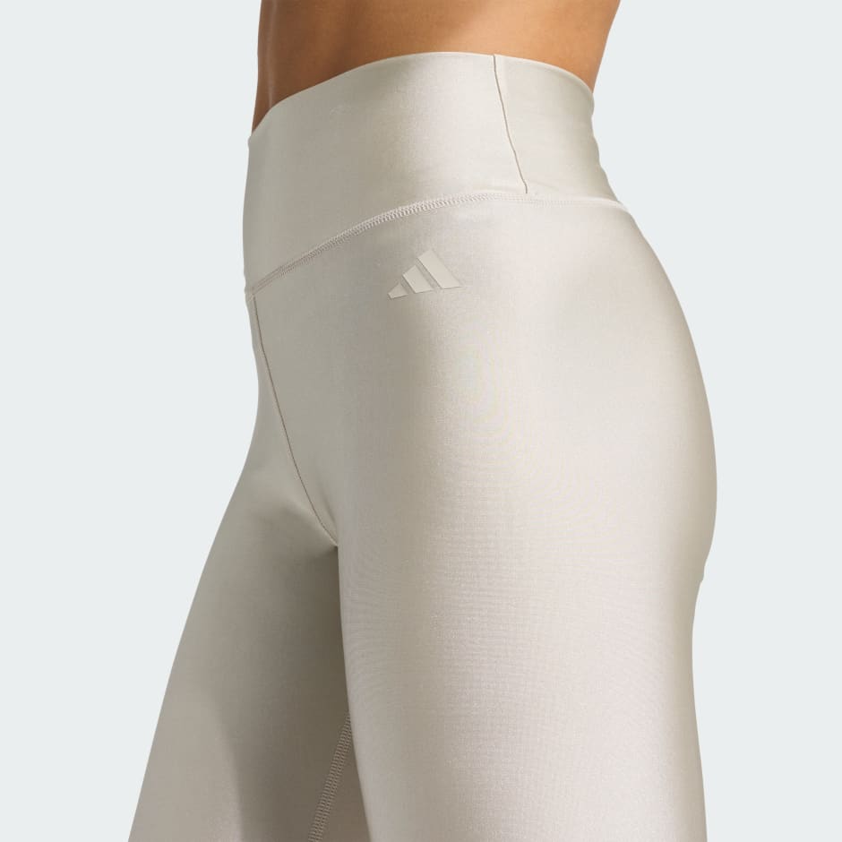 بنطال ضيّق Optime Essentials Shine 7/8