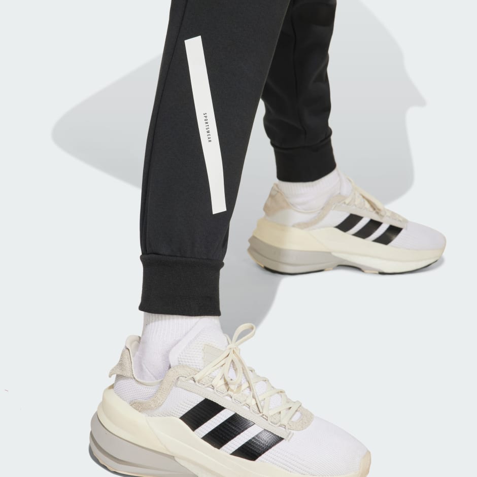 Pantaloni conici pentru copii adidas Z.N.E.