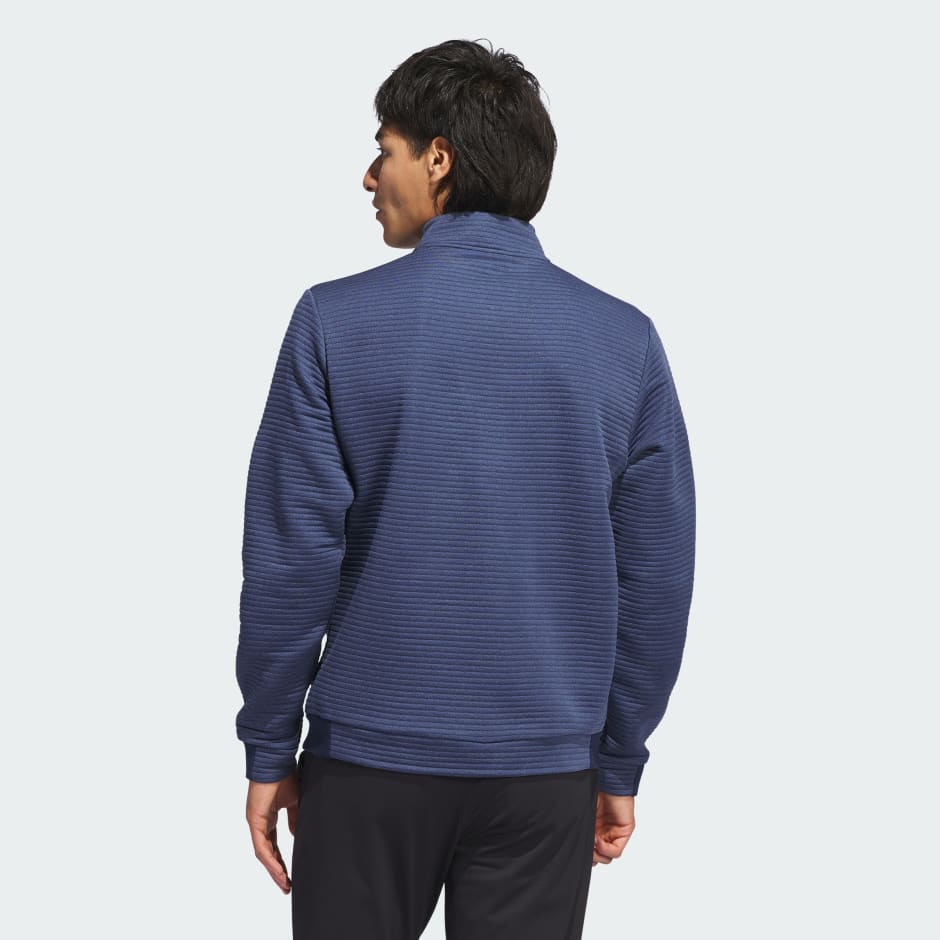 Clothing - Ultimate365 Dwr Textured Quarter Zip Pullover - Blue