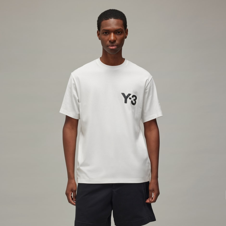 Y-3 Logo Short Sleeve Tee