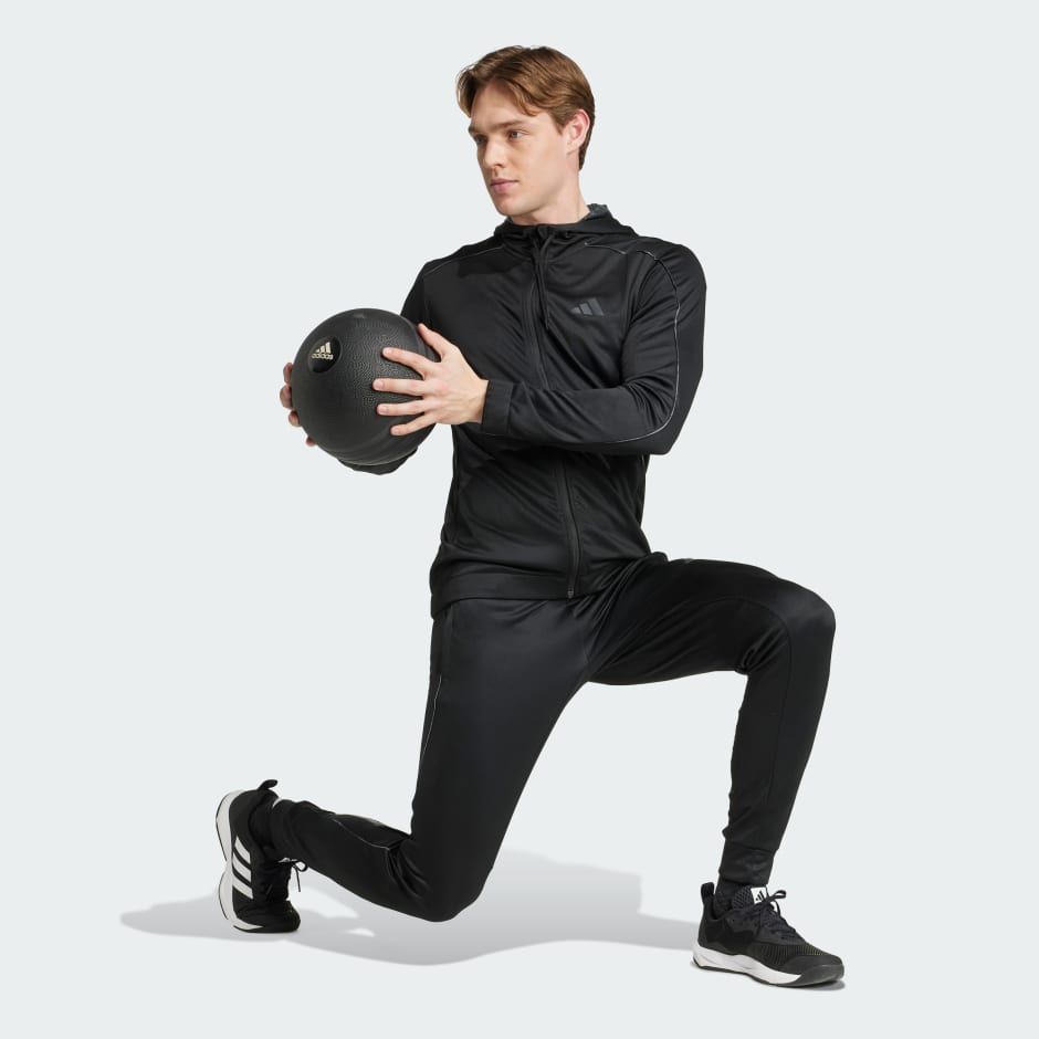 هودي بسحاب كامل من Train Essentials Seasonals