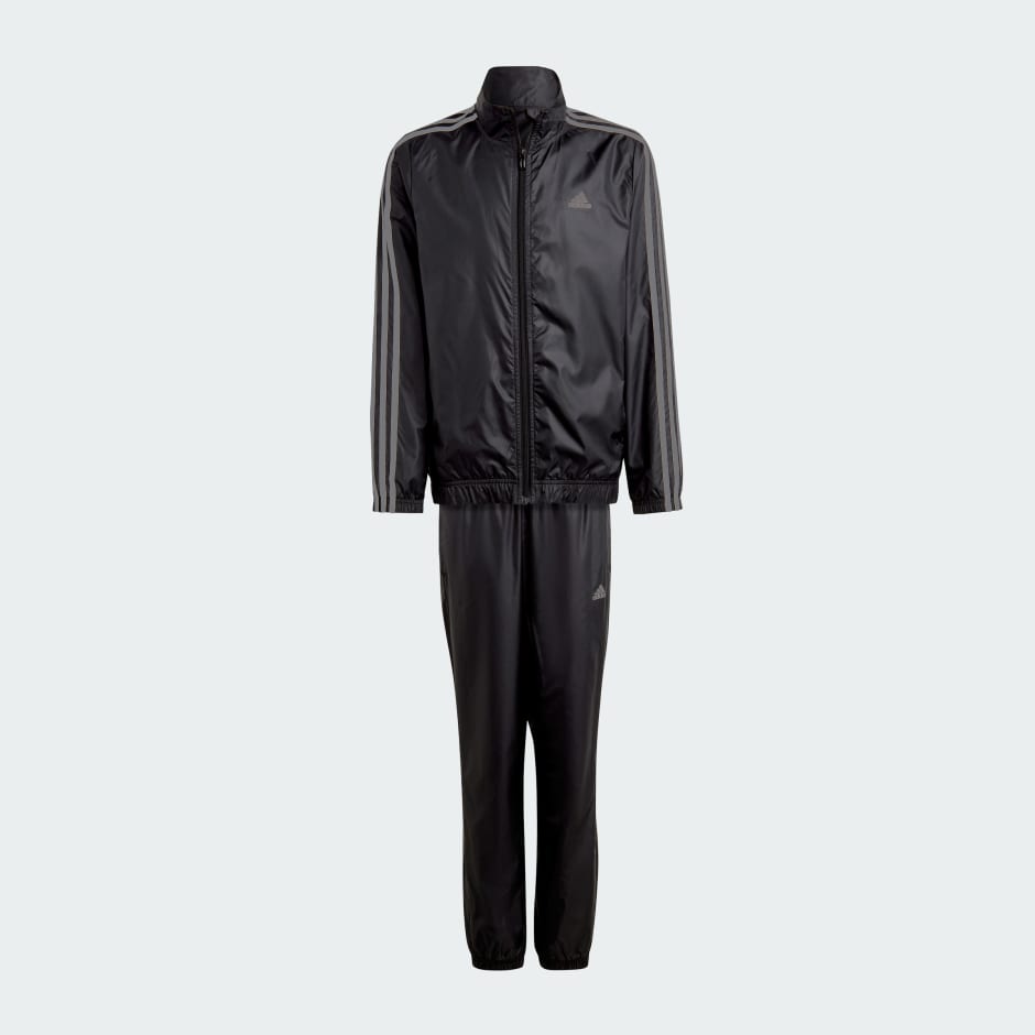 Essentials 3-Stripes Woven Track Suit