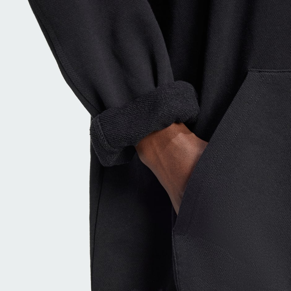 &Scaron;iroka majica s kapuljačom od frotira Essentials