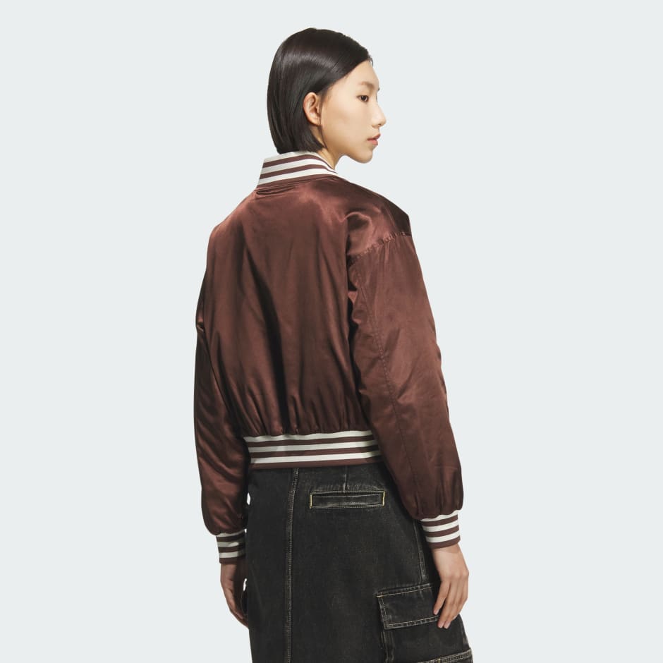 TEAM ADIDAS CROPPED PADDED JACKET