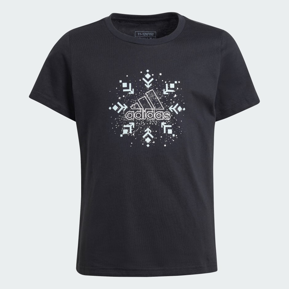 Xpress Winter Glam Graphic Tee