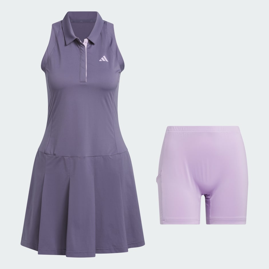 Women's Ultimate365 Tour Pleated Dress