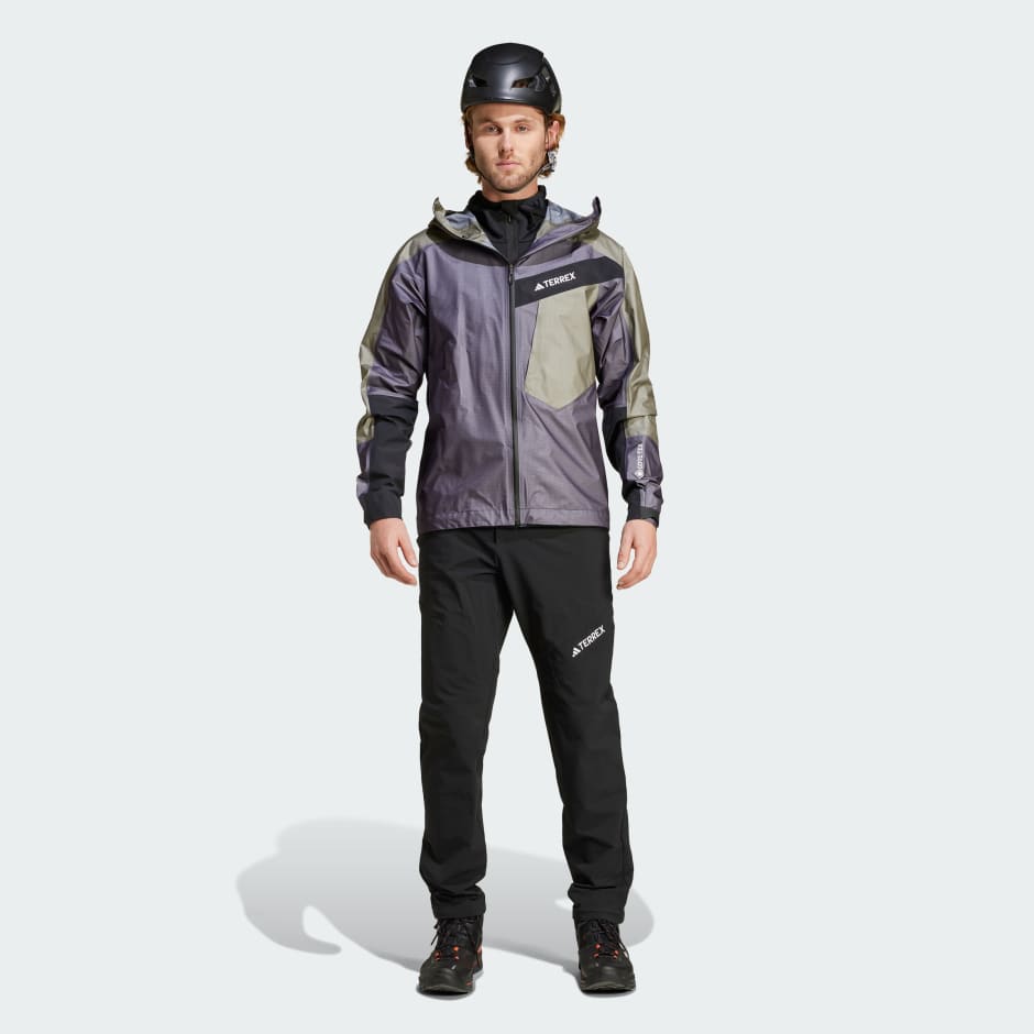 Jachetă Terrex Techrock Light Gore-Tex Active