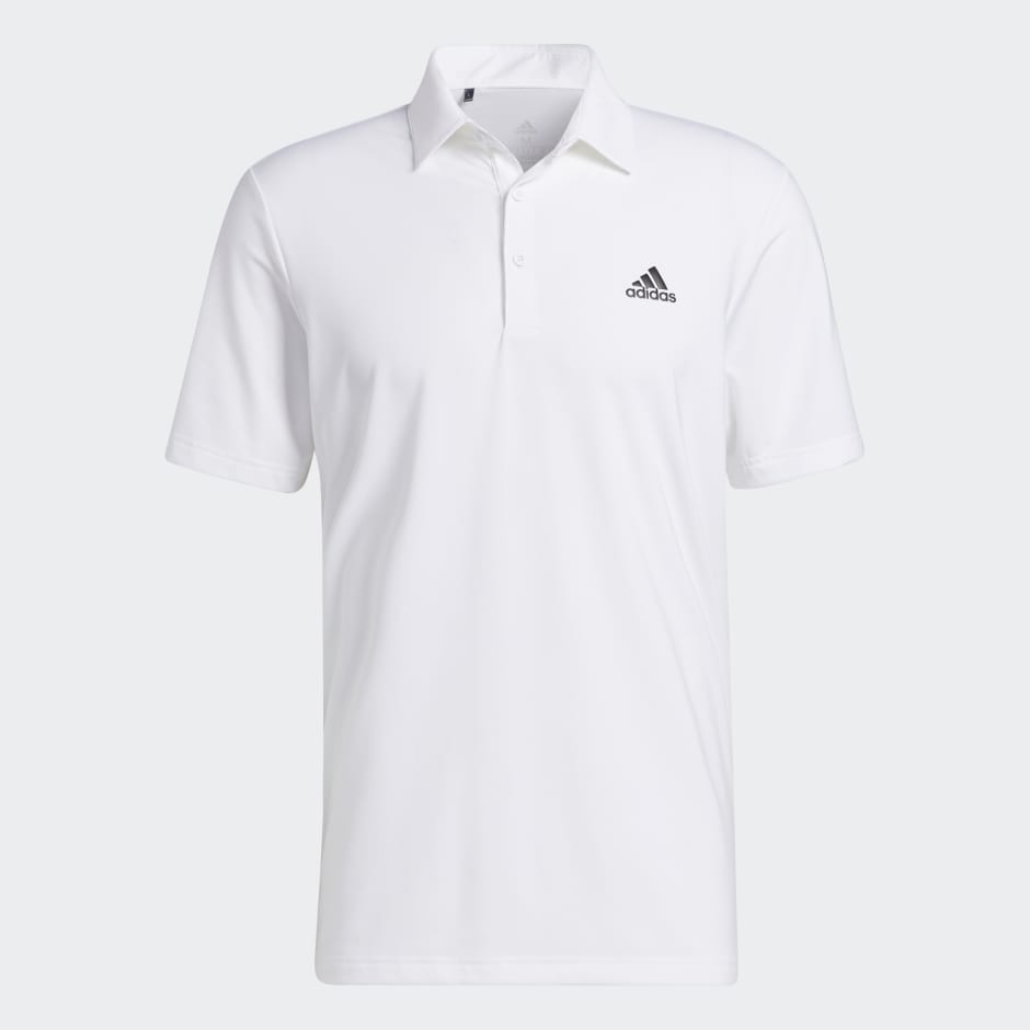 Clothing - Ultimate365 Solid Left Chest Golf Polo Shirt - White ...