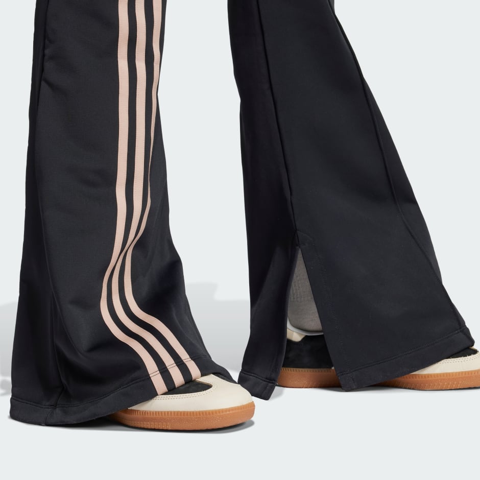 Pantaloni de trening evazați cu 3 dungi Firebird